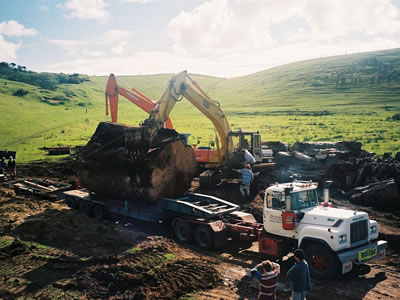 Excavation In New Zealand
