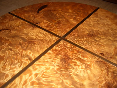 finished table