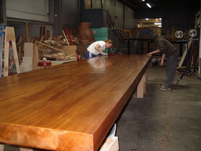 large table top