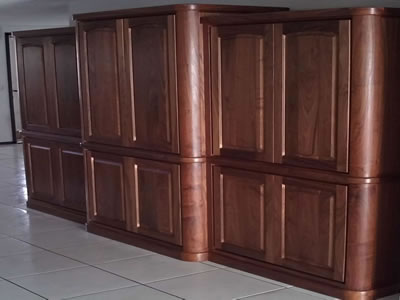 Walnut Wall Unit