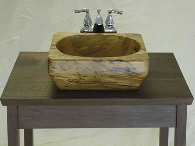 Wooden Sink